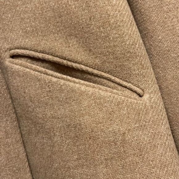 J. Crew Tan Pea Coat - Picture 5 of 14
